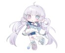 あなたのデフォルメイラストを描きます 可愛いSDが欲しい方におすすめです！ イメージ1