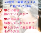 複雑恋愛・振り回される関係❤️愛着の視点で聴きます 回避型/不安型/依存/試し行動/見捨てられ不安/カサンドラ イメージ3