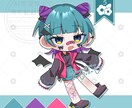 かわいいSDイラスト制作いたします 商用利用可のSD・デフォルメのイラストを制作いたします！ イメージ2