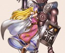 オリジナルや二次キャラのイラストを描きます アイコン用やヘッダー画像用も！ イメージ4