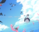 イラスト・一枚絵描きます ちょっといいもの、一枚欲しいときに！ イメージ3