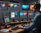 プロフェッショナルな動画編集サービスを提供します 低価格で！実績のある現役クリエイターが編集するという強み！ イメージ2