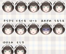 Vtuber・Live2D用イラスト制作ます デザインからVtuber・Live2D用イラスト制作します！ イメージ2