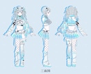 イラスト制作+デザイン制作します イラスト制作+デザインで活動を応援します！ イメージ10