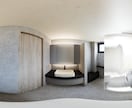 建築パノラマVR360°ラフモデルを作ります 計画初期段階やイメージの確認用のラフモデル作成。 イメージ4