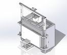 機械設計2D(組立図や部品図)3Dデータ作成します 機械設計歴10年以上のため、簡単な設計内容も対応可能です。 イメージ6