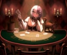 リアルで落ち着いた厚塗り一枚絵を制作いたします サムネイル、MV、表紙、挿絵など、様々な用途に使用可能です イメージ7