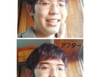その顔写真、いい感じに編集します おとなもこどもも、おねーさんも イメージ3