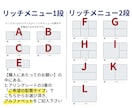 1000円！格安なのに高品質リッチメニュー作ります ★初出品限定価格★集客＆クリック率UPデザインをご提案！ イメージ5