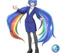 キャラクター立ち絵描きます 絵柄幅広め！　様々な用途に対応します イメージ4