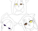 ちょっとしたアイコン等に軽く使うことができます 貴方だけのアイコンをお届けします イメージ2