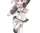 等身イラストを制作します リテイク回数に制限ございません！ イメージ2