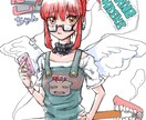 キャラクターの絵を描きます この絵が売れるのであれば喜んでお描きします。 イメージ9