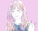 ふんわり大人可愛い✿雰囲気重視のイラストを描きます カラフル水彩でお洒落にきめる！他とは違うワンランク上の魅力を イメージ5