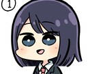 高解像度のデフォルメアイコン制作します かわいくってはっきりと目立つ！ビビッとくるアイコン♪ イメージ2