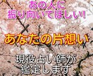 貴女の片想いについての悩みを霊視で詳しく鑑定します 霊視をベースに心理学を取り入れた独自の恋愛鑑定です イメージ1
