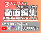 伝わる動画制作｜分かりやすい内容の制作をします 簡潔・伝わる内容に特化！長時間の動画でもスムーズに編集！ イメージ1