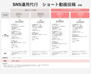 対応SNS４種可能！動画投稿SNS運用を行います YOUTUBE、Instagram、X、TikTok対応 イメージ4