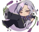 かわいいミニキャラ・SDイラスト制作します 【限定価格】40％OFF！！！！ イメージ4