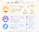 夫婦・親子関係｜潜在意識から読み解きます 言えない本音や心の奥の気持ちをお伝えします イメージ5