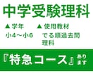 旺文社『でる順』で中学受験理科の家庭教師します 実績は270件超の人気授業！！オンライン個別指導 イメージ6