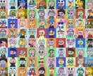 ジェネラティブアート ベース＆パーツ制作します 今話題のNFT 複数制作のためのベース＆パーツ制作 イメージ4