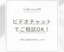 打ち合わせ用のビデオチャットサービスになります サイト制作や修正、コーディングご依頼の事前相談で不安を解消 イメージ1
