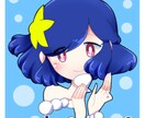 SNS用アイコンイラストお描きします 【オリジナルのSNS用アイコンイラスト作成】 イメージ1