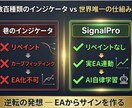 最適化せずリアル相場で勝てる手法を教えます 巷のEAやインジケータは過去相場。シャドートレードで根拠有！ イメージ1