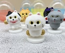 イラストをを3Dモデリング、3Dプリントします オリジナルキャラクターのフィギュアを作ります。 イメージ9