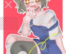 1500円〜でイラスト描きます 1500円〜で可愛いイラスト描きます！速筆！ イメージ3