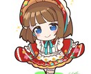 デフォルメキャラの描きます SD、ミニキャラ、デフォルメキャラクターイラスト承ります。 イメージ1