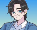 SNSやゲーム用のアイコンイラストを描きます 配信者さんやSNSユーザーに人気です！ イメージ8