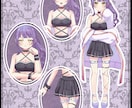 あなたのキャラのおもちマスコット入稿データ作ります プロのイラストレーターがあなただけのグッズ化をお手伝い！ イメージ10