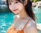 AIに見えない⁉️リアルな美少女画像を制作します AIっぽさよりも、より現実にいそうなリアル感を追求します。 イメージ6
