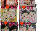 笑顔！幸せになれる似顔絵.アイコン作成します みんなに自慢したくなる！世界で1つ、オリジナル☆ イメージ9