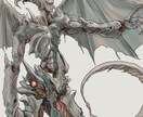 簡単なラフからイラストを作成します あなたのイラストのリメイクをします イメージ1