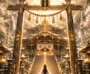 魂と神様の絆を結ぶ「産土と鎮守」を神事で鑑定します 運気UPと開運へ導く“あなた専用の神様”本格深層リーディング イメージ3