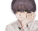 即日納品可！顔のみ〜全身イラストお描きします アイコン、個人鑑賞や表紙、挿絵などにいかかですか？ イメージ8