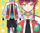 Live2D、キャラデザからモデリングまで承ります ２週間で納品！早期オプションで１週間で納品します！ イメージ3