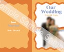 結婚式プロフィールブックを制作します 雑誌のように洗練された、思わずページをめくりたくなる一冊 イメージ7