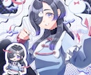唯一無二のキャラクターイラストをご提供します 商用利用◎一枚絵〜立ち絵まで幅広く対応します！ イメージ5