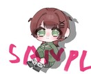 量産のイラストを描かせていただきます 量産イラスト　ペア画　SNS⭕️ イメージ2
