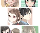 デフォルメ可■イラスト描きます Twitter、LINEなどのSNSのアイコンにどうぞ◎ イメージ2