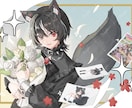 ご希望にそったイラスト制作いたします ★SNSアイコン,サムネイル,グッズなどに イメージ1