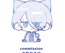 シンプルで可愛いミニキャラを描きます 格安でミニキャライラストを描きます！ イメージ8