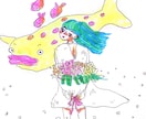 思い出描きます ☆イラスト描きます あなたの思い出かかせてください！ イメージ6