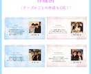 写真メインのゲスト紹介ムービー作成します セミオーダー or テンプレートで対応！ISUM申請もOK◎ イメージ2