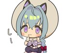 可愛いデフォルメイラスト制作します アイコン、動画や資料素材、グッズ利用等に イメージ4