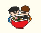 ポップでかわいいイラスト作成します 人物、動物、食べ物など幅広いジャンルにお応えします イメージ2